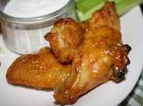 Honey-Mustard Chicken Wings