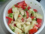 Corn, Tomato & Cucumber Salad
