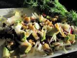 Mexican Chopped Salad With Beets & Walnuts