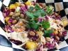 Chili Mango Salad. Recipe by Rowenna