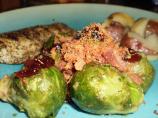 Sweet and Savory Brussels Sprouts