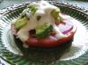 Tomato and Avocado Stacks