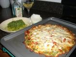 Gourmet Pesto Pizza