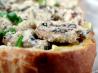 Mushroom Stroganoff on Toast