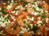 Shrimp With Feta Cheese