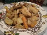 Chicken in White Wine Sauce