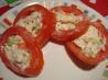 Roma Tomato Rings Stuffed With Cream Cheese. Recipe by mydesigirl
