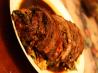 Argentine-Style Stuffed Flank Steak. Recipe by Dr. Jenny