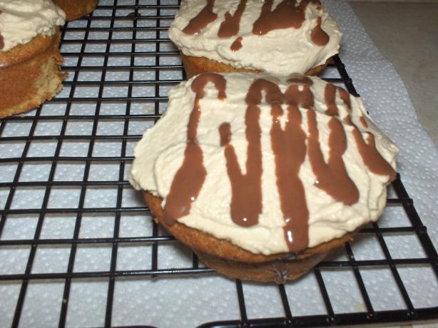 Cappuccino Fudge Cupcakes. Photo by Mrs. Cookie