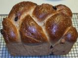 Cinnamon Oatmeal Raisin Bread