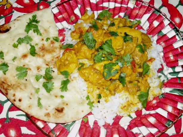 Kalya E Khaas (Traditional South African Chicken Curry). Photo by Midwest Maven