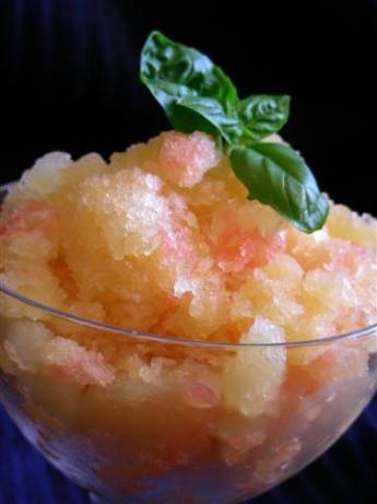 Fancy Schmancy Citrus Granita. Photo by kiwidutch