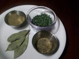 Dried Bouquet Garni by Toula Patsalis