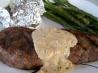 Beef Fillet Steaks With Pepper Thyme Sauce. Recipe by The Flying Chef