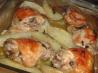 Kotopoulo Skorthato (Lemon Garlic Chicken With Potatoes)