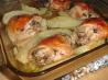 Kotopoulo Skorthato (Lemon Garlic Chicken With Potatoes)