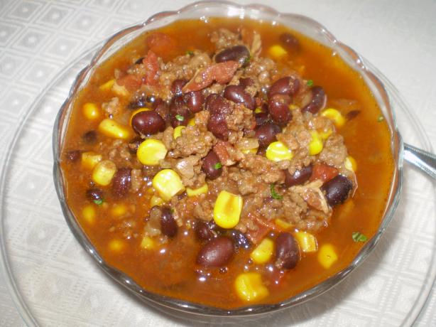 Black Bean and Corn Soup. Photo by TasteTester