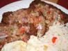Silpancho (Traditional Bolivian Meal). Recipe by Emily Elizabeth