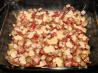 Rhubarb Cherry Dessert With Cookie Crust