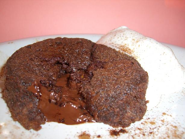 Grand Marnier Soft-Centered Chocolate Cake. Photo by Chef*Lee