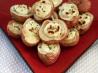Cheese-Filled Little Potatoes. Recipe by morgainegeiser