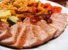 Spice-Rubbed Pork With Bell Pepper Compote. Recipe by jkoch960