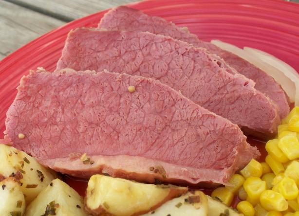 Slow Cooker Corned Beef. Photo by *Parsley*