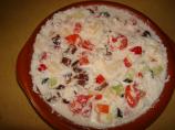Coconut and Mixed Fruit Sambal