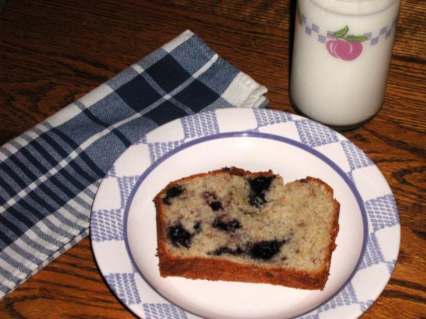Blueberry-Banana-Oat Bread. Photo by mailbelle