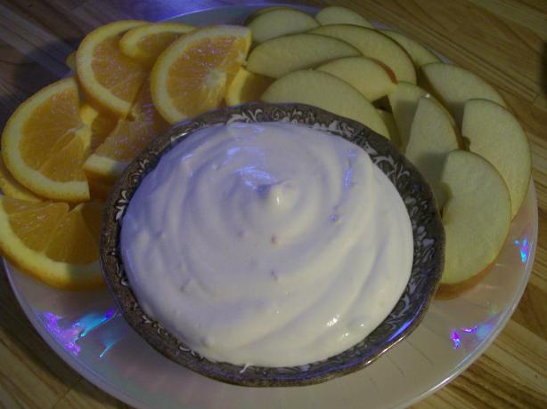 Cool Whip Fruit Dip. Photo by luvcook'n
