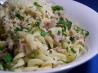 Biggest Loser Creamy Tuna Lemon and Garlic Pasta