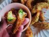 Avocado Fries With Chipotle Ketchup