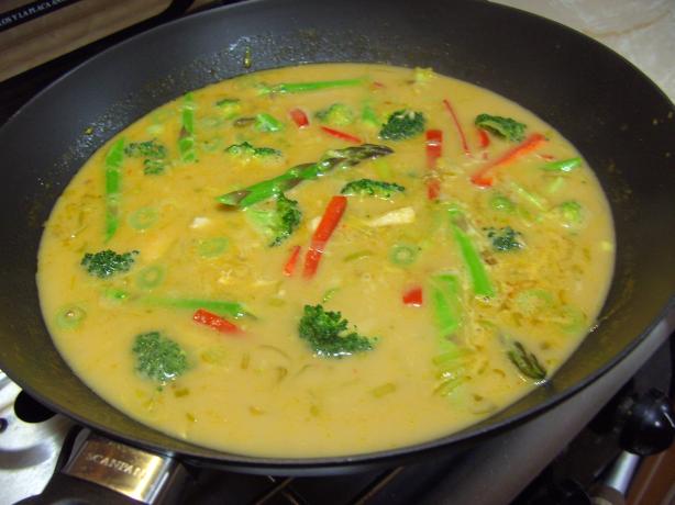 Thai-Style Chicken Soup. Photo by JustJanS