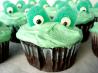 Frog Cupcakes