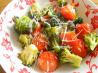 Roasted Broccoli With Cherry Tomatoes