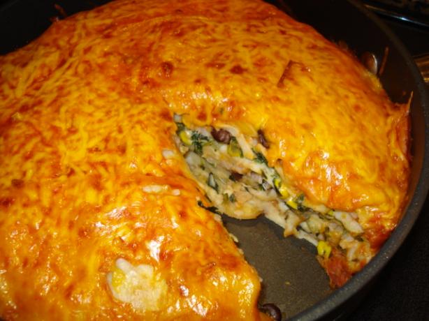 Tortilla Pie. Photo by tmwood1012