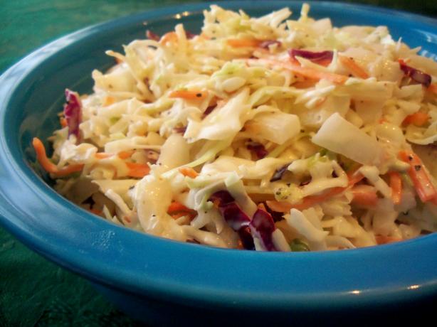 Tangy Dijon Coleslaw. Photo by *Parsley*