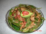 Strawberry and Chicken Salad