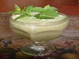 Custard Apple & Garden Mint Smoothie