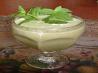 Custard Apple & Garden Mint Smoothie. Recipe by Chef Joey Z.