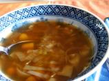 Golden Vegetable Soup