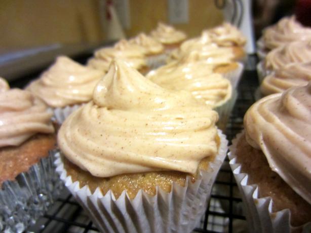 Bananas Foster Cupcakes. Photo by alilredhd