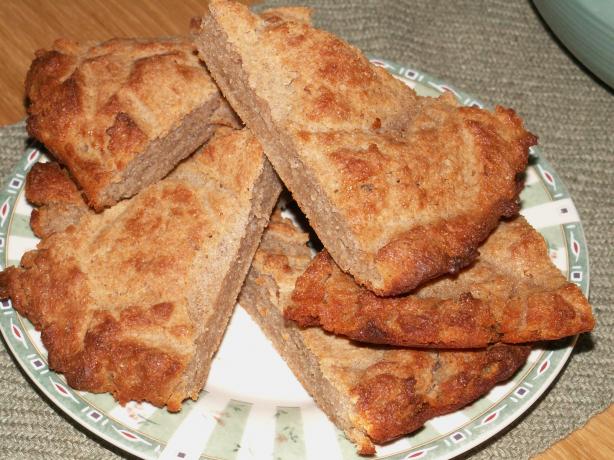 Estonian Barley Skillet Bread. Photo by CraftScout