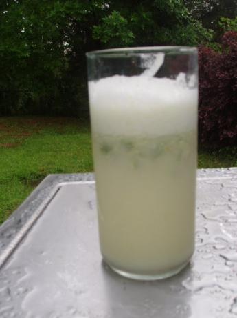 Refreshing Brazilian Lemonade. Photo by Bay Laurel
