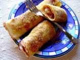 Nalesniki - Polish Crepes With Apple Filling