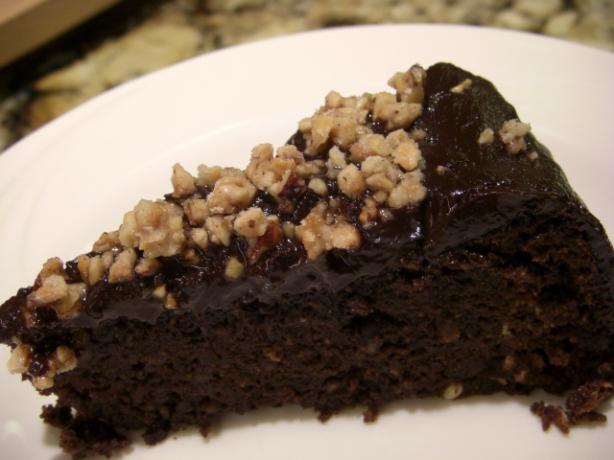 Hungarian Rich Chocolate Hazelnut Torte. Photo by puppitypup