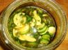 Cucumber-Zucchini Salad