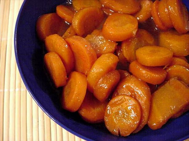Kahlua Carrots. Photo by Marg (CaymanDesigns)