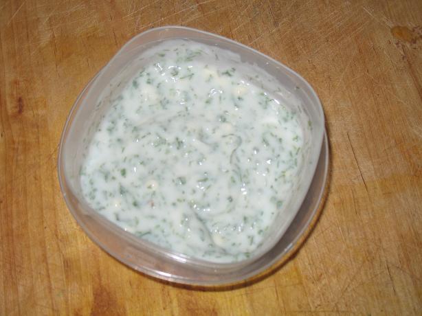 Yogurt-Herb Dip (Low-Carb). Photo by Acadia*