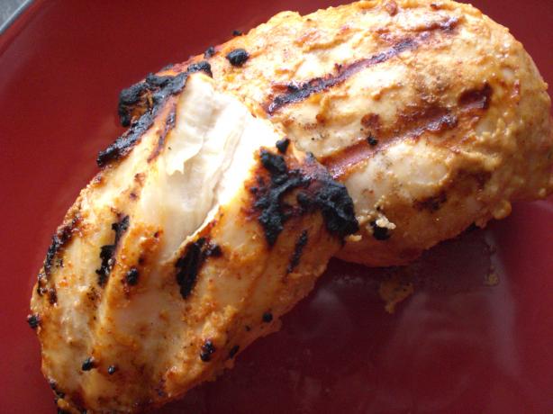 Yummy Yogurt Marinated Chicken. Photo by Rollin in the Dough!